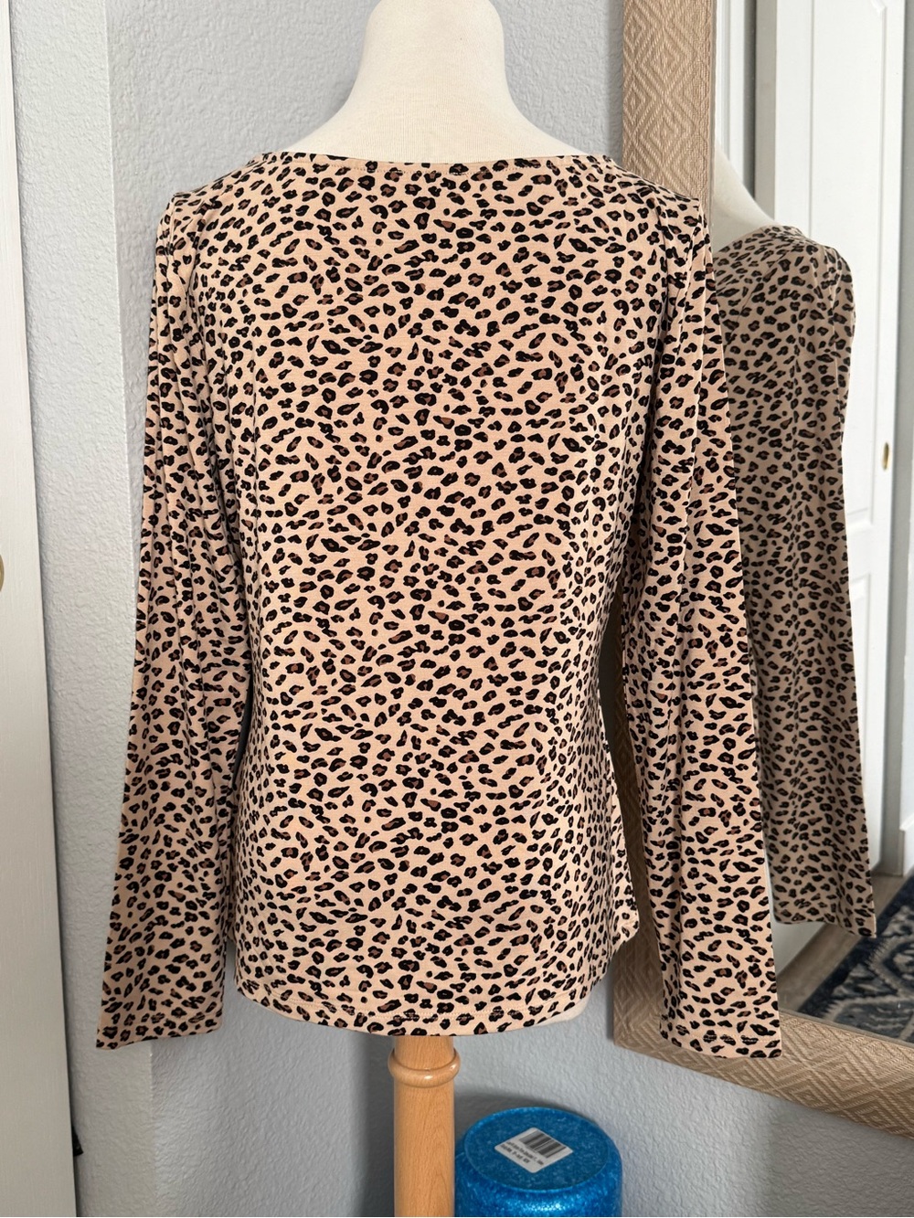 Talbots Ballet Neck Top - Picture 3 of 6